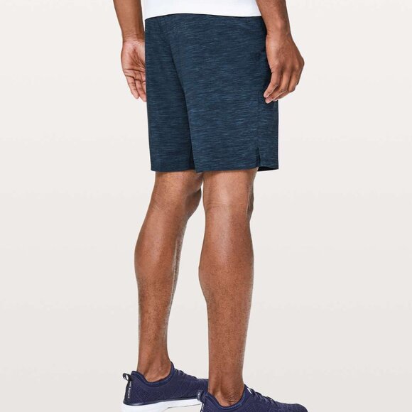 GENUINE Lululemon T.H.E. Short 12" LONG MENS LINED SHORTS SIZE MEDIUM - Picture 1 of 6